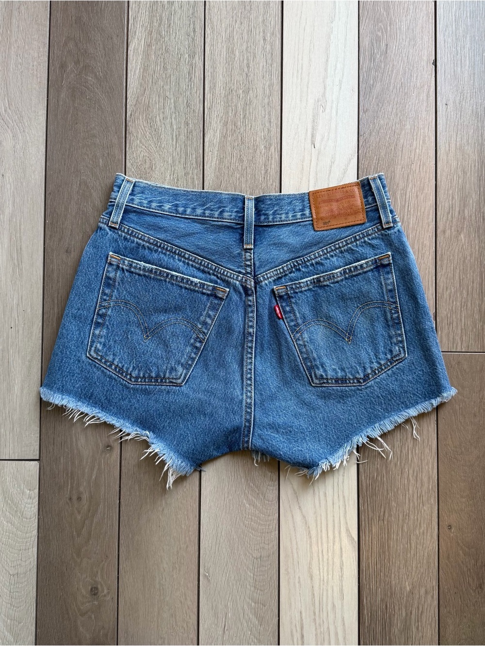 Levi's 501 Original Cut-Off Shorts